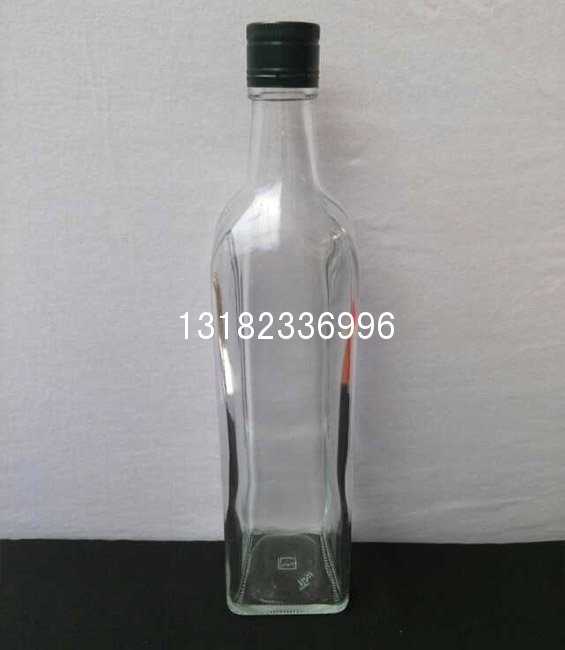 750ml正方橄榄油瓶