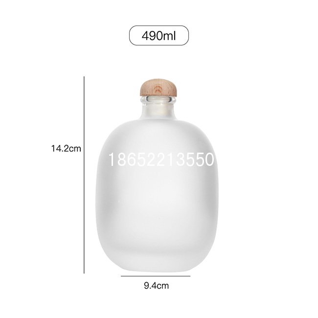 490ml蒙砂果酒瓶