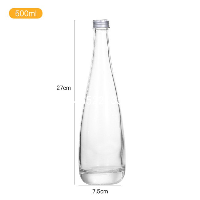 500ml铝盖果酒瓶
